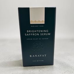 Ranavat Radiant Rani Brightening Saffron Serum