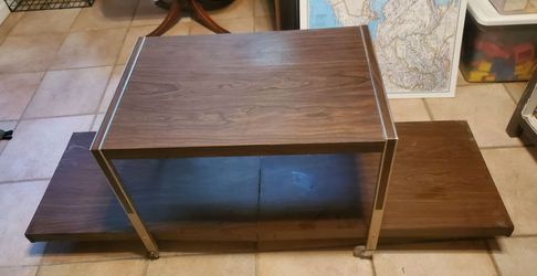 Mcm record player stand