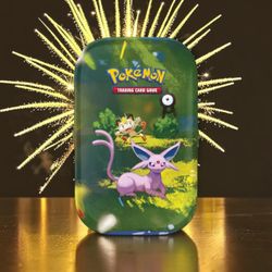 Pokèmon 30th Celebration Mini Tin Espeon