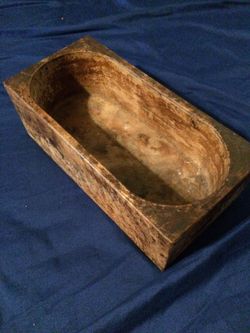 Wood center piece