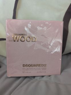 Women's men's dsquared he wood she wood original pink bottle 3.4 Oz. 100 ml
