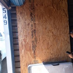 Chip Board 4'x8'  23/32 Quantity 2