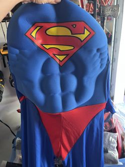 Superman Costume Size 14