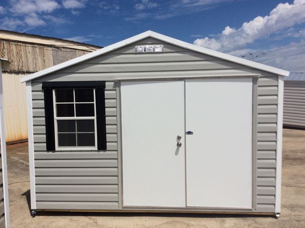 10x12 utility shed for sale in piedmont, sc - offerup