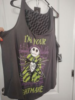 NWT Torrid Nightmare Before Christmas Active wear 3X