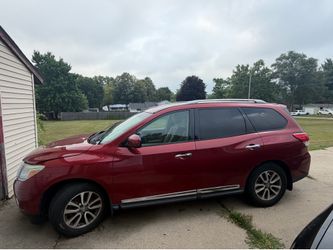 2017 Nissan Pathfinder