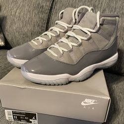 Jordan 11 Retro Cool Grey 2021 Size 11