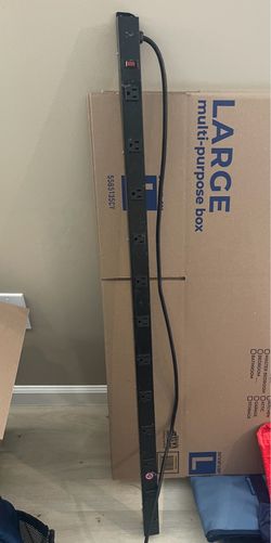 12 outlet power strip with surge protector