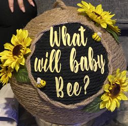 Beehive For Gender Reveal