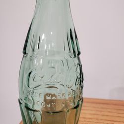 Vintage 1923Green Coca Cola Bottle
