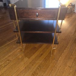 Sofa end table
