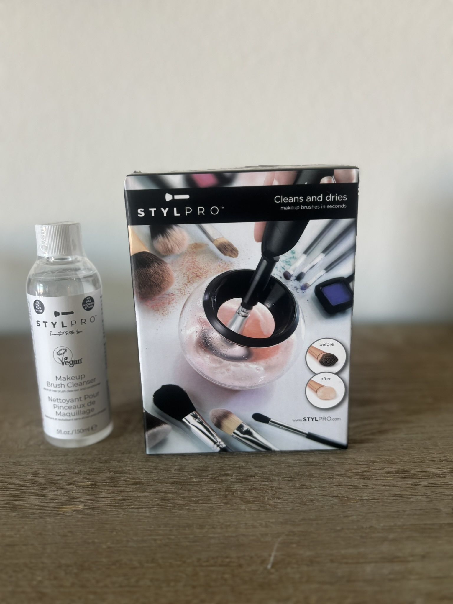 Stylpro Makeup Brush Cleaner
