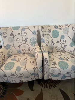 Accent chair set