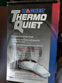 Wagner Thermo Quiet primium Disc Brake pads