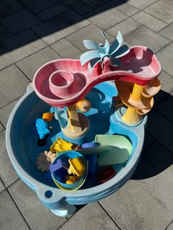 Toddler water play station