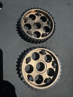 B series STR adjustable camshaft gears