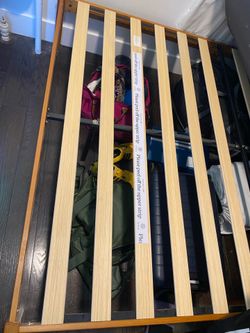 Queen Casper Mattress and Bed Frame