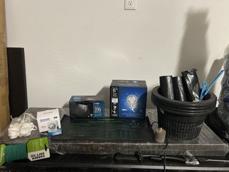 Complete Hydroponic Indoor Grow  Kit-Heavy Duty Plastic Tubs and Setup