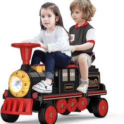 2-Seater Ride On Train Trackless
