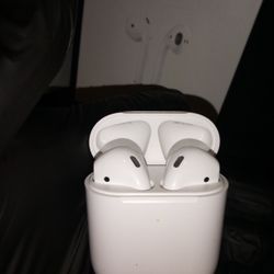 Airpods 2 2nd Gen Earbuds Bluetooth Headsets 