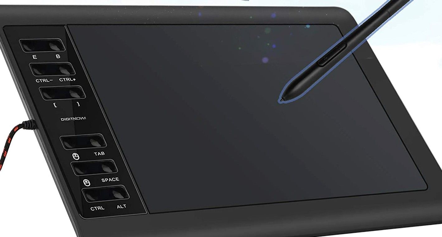 Xoppox 10x6 Graphics Tablet--Must Pick Up