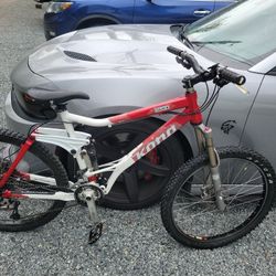 Kona Mountain Bike 