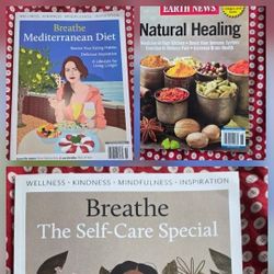 Magazine Lot: The Self-Care Special, Mediterranean Diet, Natural Healing