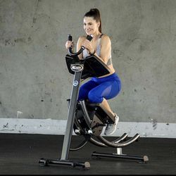 AbCoaster Abs  Abdominal Crunch Coaster workout Machine