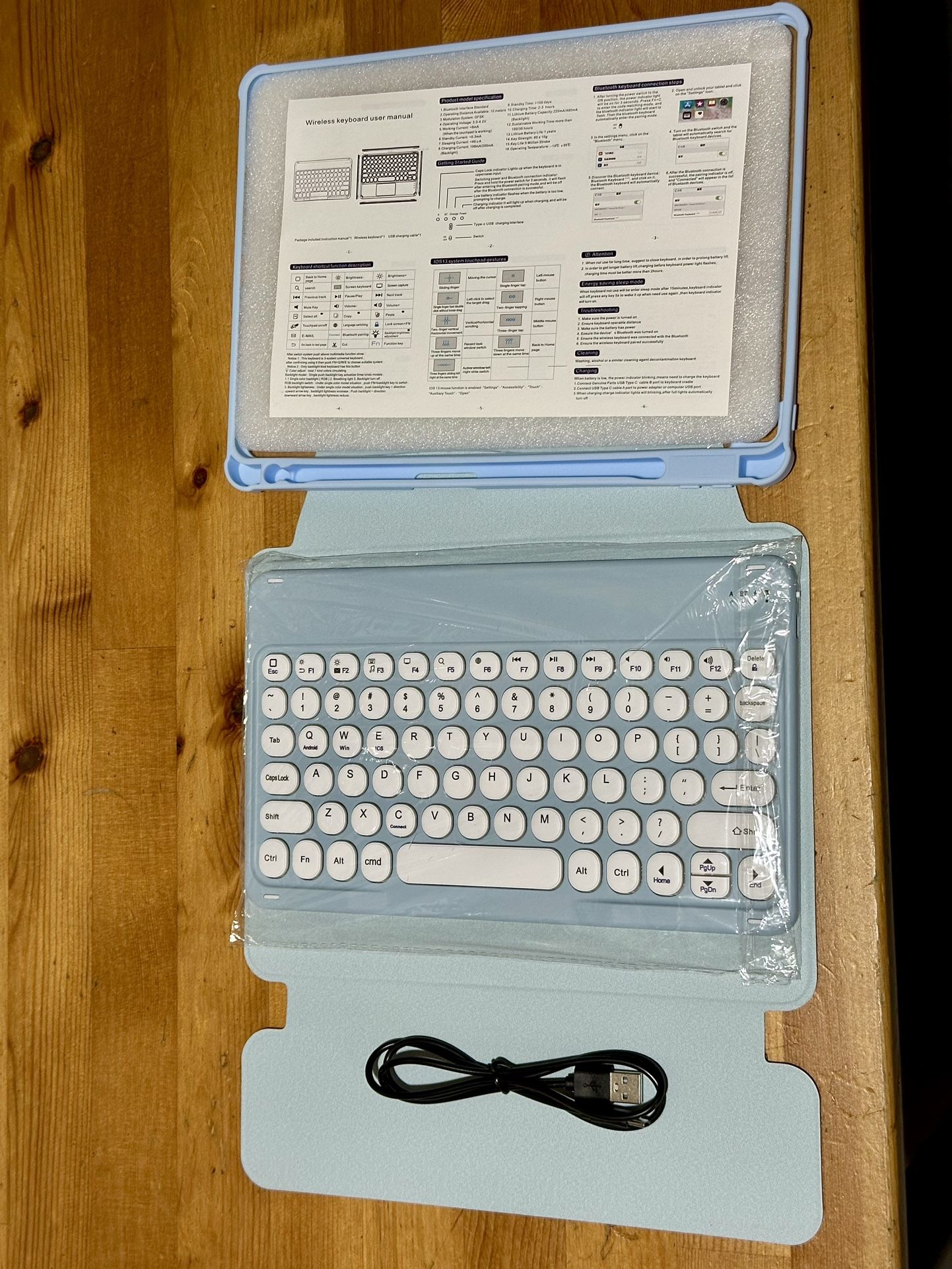 iPad Keyboard Case .