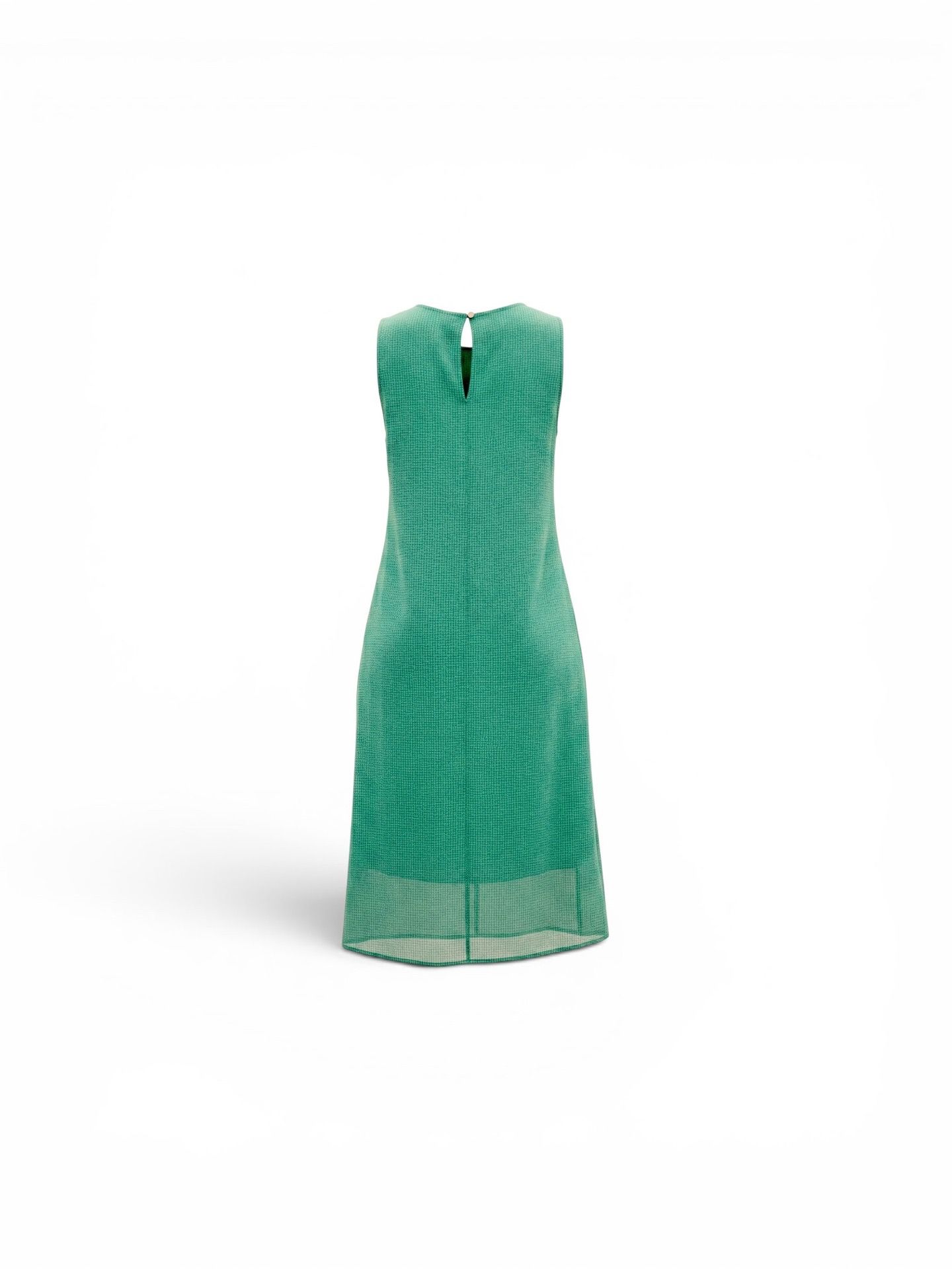 emerald green calvin klein dress NWOT Mesh Overlay Sleeveless Shift with Liner M emerald green calvin klein green dress 95% polyester Color:RED & BLACK Korean Women Summer Long nursing clothes