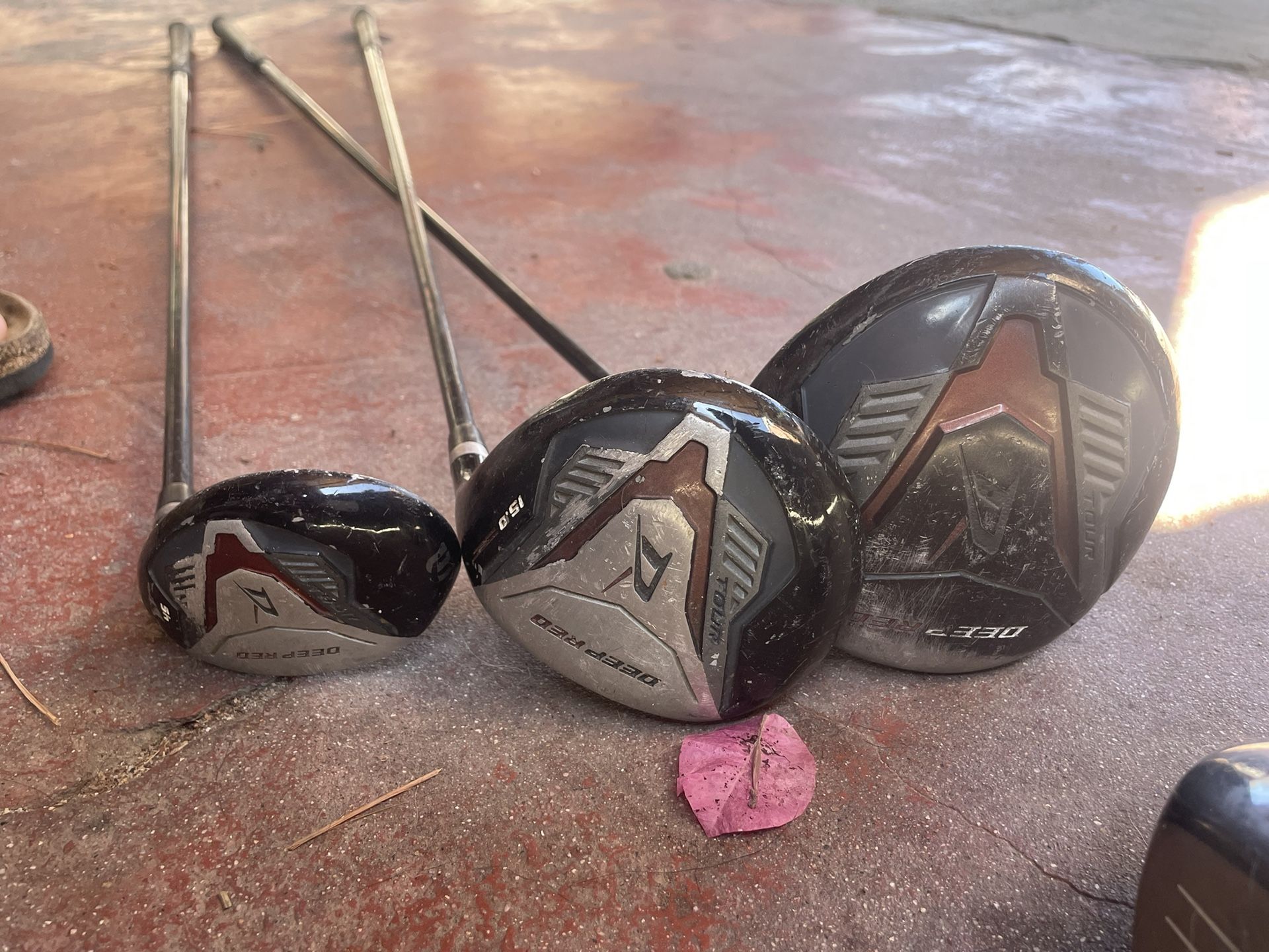Deep Red Wilson Driver/Wood/Hybrid $100