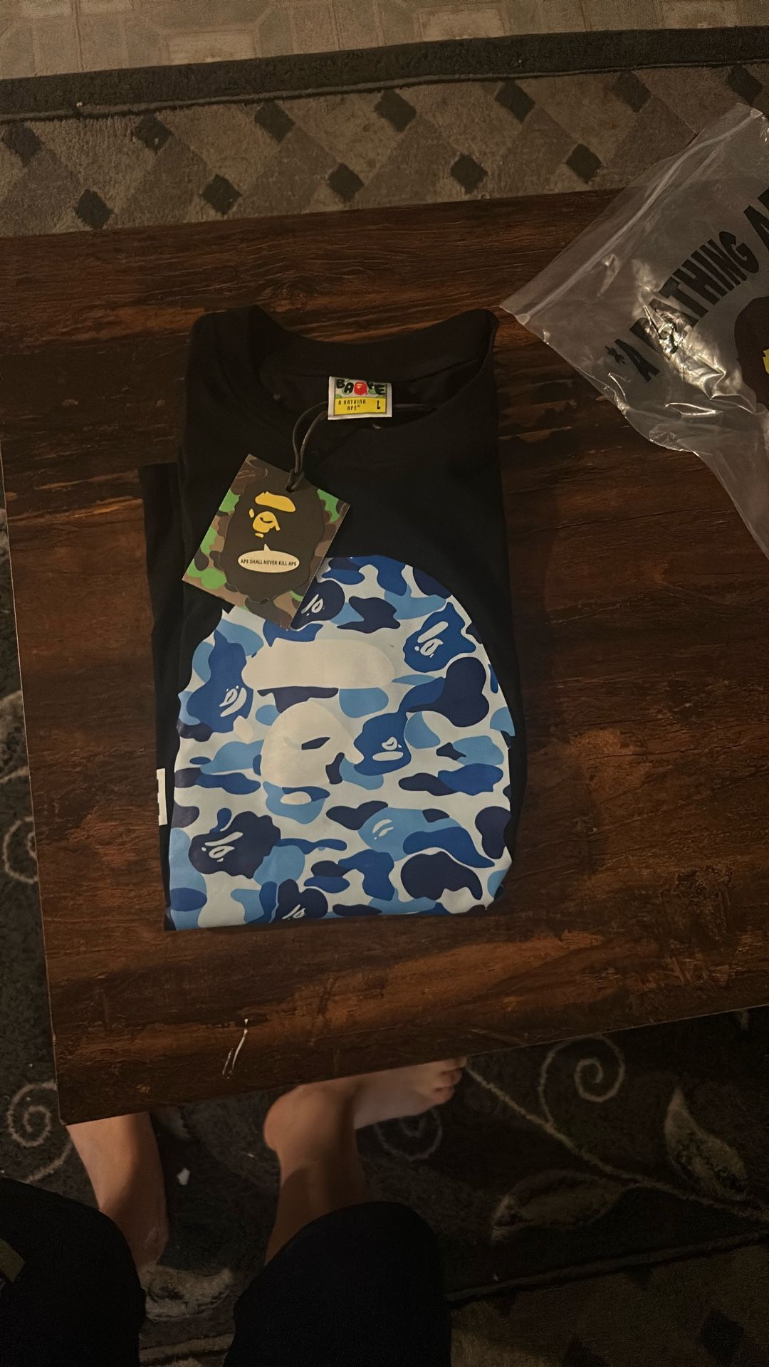bape shirt
