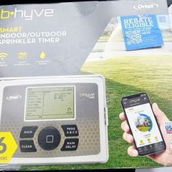 Orbit B-Hyve Indoor/Outdoor Sprinkler Timer
