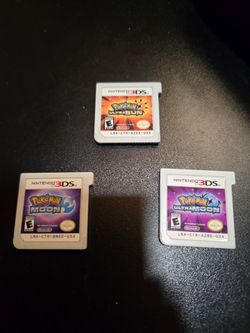 Pokémon 3DS games