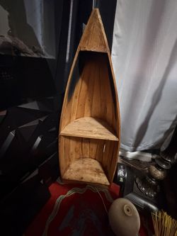 Two Matching Boat Shelves