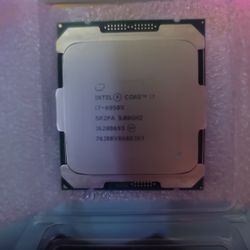 Intel 6950x Extreme Edition Broadwell CPU Unlocked Multiplier