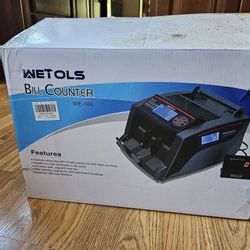 WETOLS BILL COUNTER WE-186