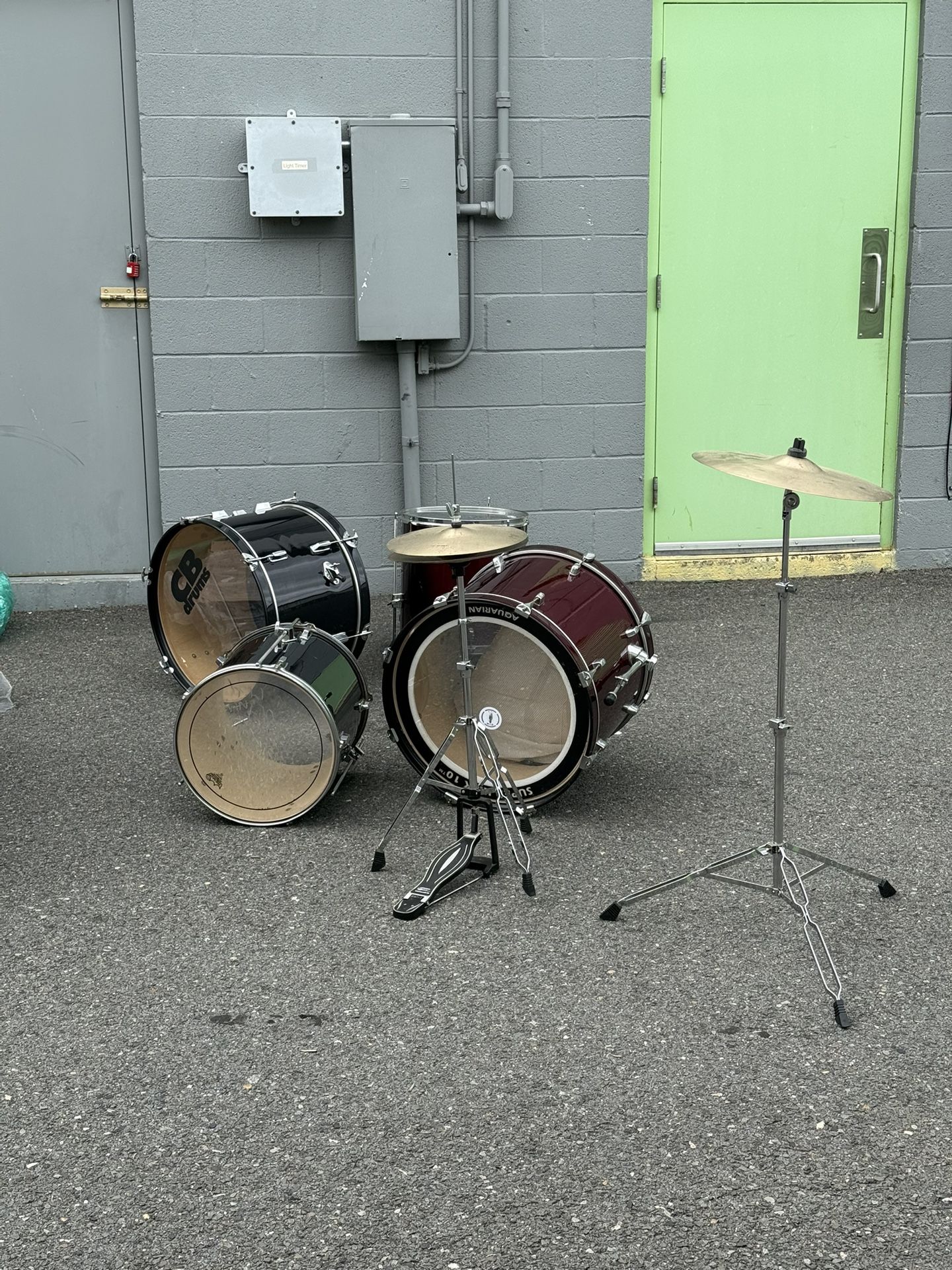Drum set