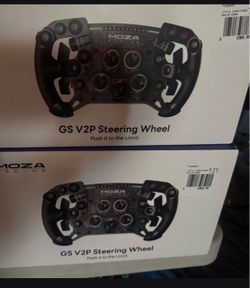 Moza Racing GS V2P Steering Wheel