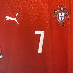 Cristiano Ronaldo #7 Large 
