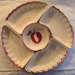 5 PC Ceramic Serving Set