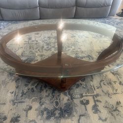 Glass Coffee Table