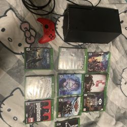 Xbox Series X With 10 Games