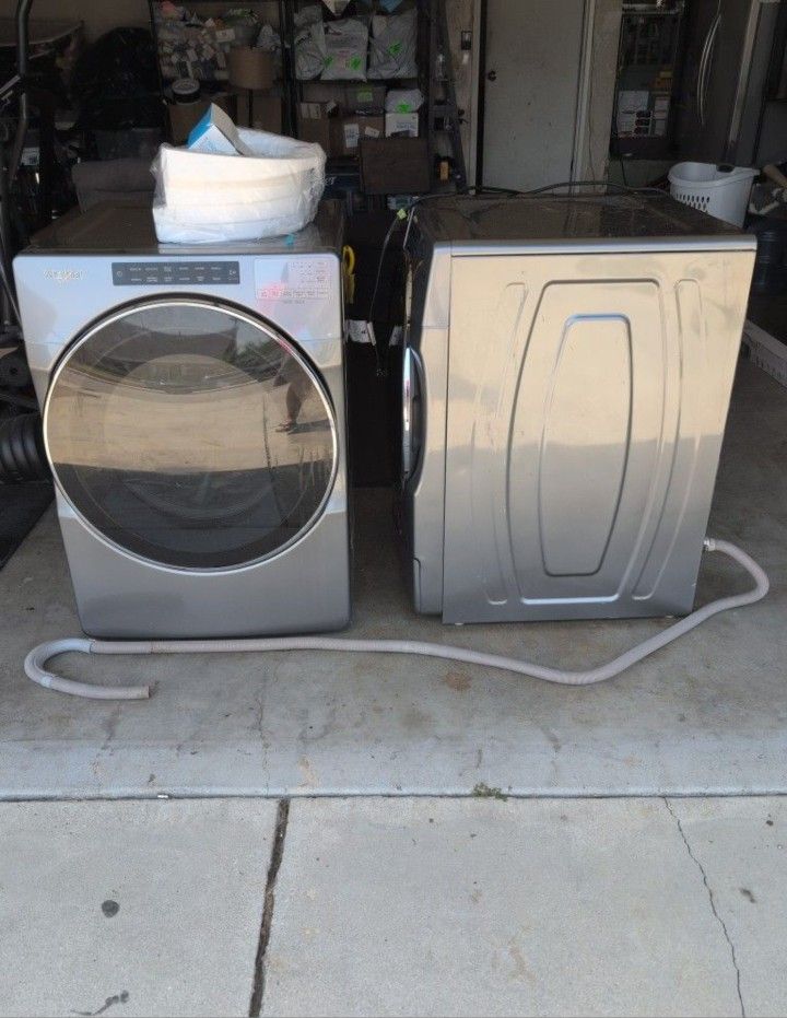 Washer & Dryer Set $300 Each
