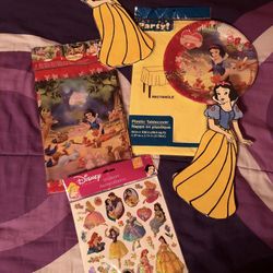 Snow White Party Items