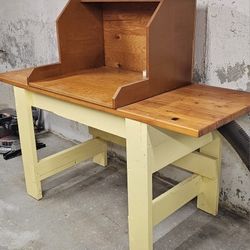 Chop Saw Table With Dust Collection 