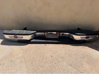 2004 Chevy Silverado bumper