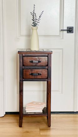 Accent Wood Table