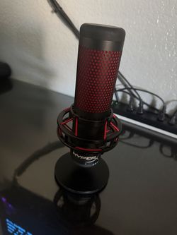 Hyper X quadcast mic