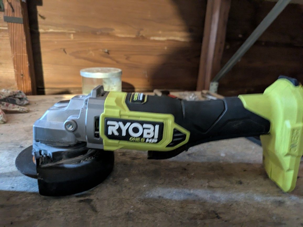 Ryobi Brushless Grinder One Plus